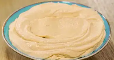 10 Dakikada Nefis Humus Tarifi