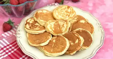 4 Kişilik Nefis Pankek Tarifi