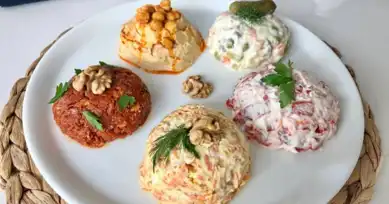 5 Lezzetli Meze Tarifiyle Davet Sofralarınız Şenlensin!