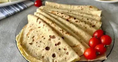 Nefis 6 Kişilik Krep Tarifi