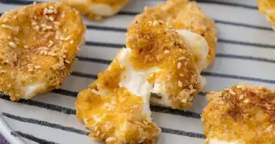 Airfryer'da Lezzetli Ballı Peynir Tarifi