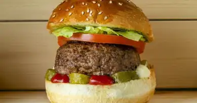 Airfryer'da Lezzetli Hamburger Tarifi