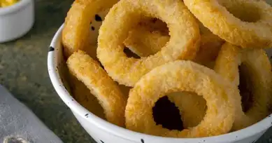 Airfryer'da Çıtır Çıtır Soğan Halkası Tarifi