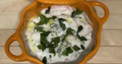 Ferahlatıcı Çağlalı Tzatziki Tarifi