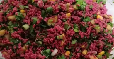 Nefis Şalgamlı Bulgur Salatası Tarifi