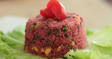 Nefis Şalgamlı Kısır Tarifi