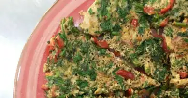 Besleyici ve Tok Tutan Alkali Omlet Tarifi