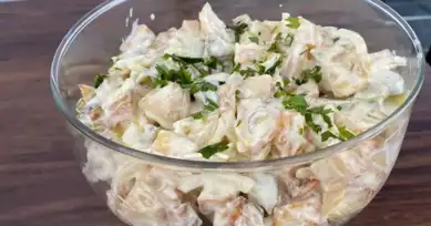 Nefis Alman Tarzı Patates Salatası Tarifi