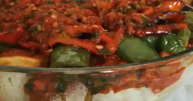 Nefis Sebze Kızartması Tarifi