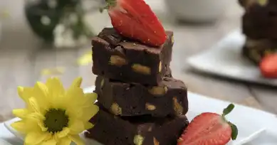Antep Fıstığıyla Lezzet Şöleni: Brownie Tarifi