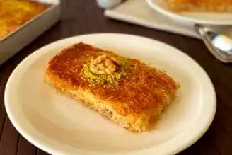 Ev Yapımı Basma Kadayıf Tarifi