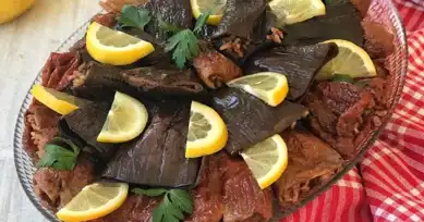 Nefis Antep Usulü Kuru Dolma Tarifi