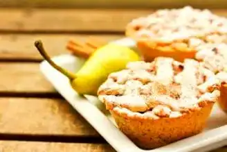 Mini Armutlu Tartlar: Nefis Bir Lezzet