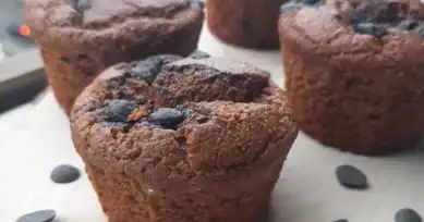Avokado & Muzlu Fit Muffin Tarifi