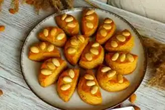 Nefis Bademli Tatlı Tarifi