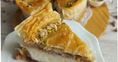 Muhteşem Baklavalı Cheesecake Tarifi