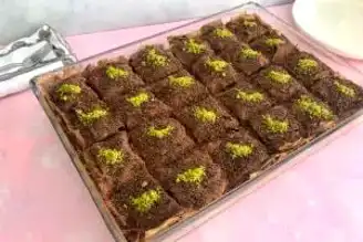Nefis Soğuk Baklava Tarifi