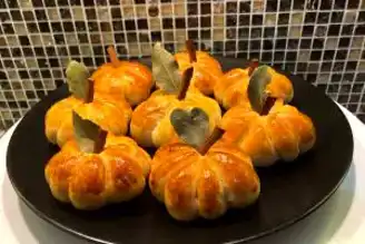 Nefis Bal Kabağı Poğaçası Tarifi