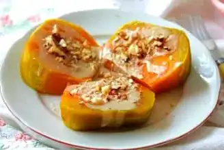 Fırında Bal Kabağı Tatlısı Tarifi