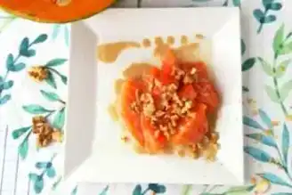 Nefis Bal Kabağı Tatlısı Tarifi