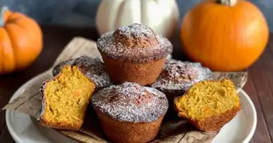 Nefis Bal Kabağı Cupcakeleri