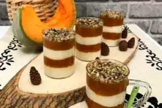 Nefis Bal Kabaklı Muhallebi Tarifi