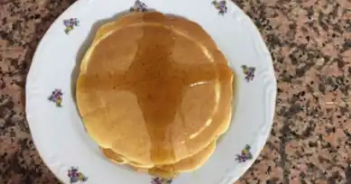 Hafta Sonu Keyfi: Ballı Pankek Tarifi