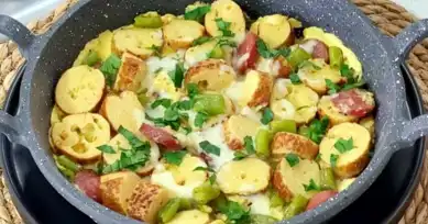 Bayat Simitten Lezzet Bombası Kahvaltı Tarifi