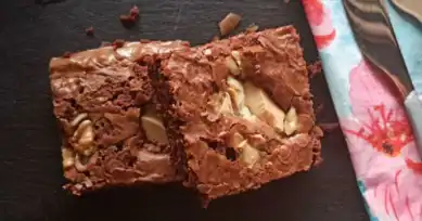 Nefis Beyaz Çikolatalı Brownie Tarifi