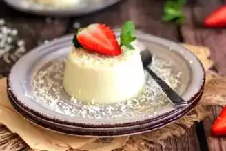 Beyaz Çikolatalı Panna Cotta Tarifi