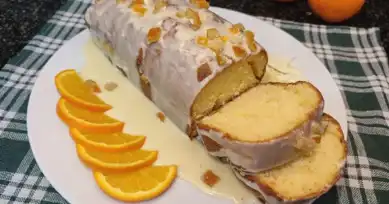 Nefis Beyaz Çikolatalı Portakallı Kek Tarifi