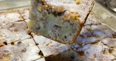 Pofuduk Borcam Elmalı Kek Tarifi