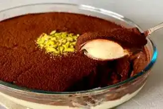 Nefis İki Katlı Borcam Kaşık Tatlısı Tarifi