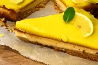 Nefis Borcam Limonlu Cheesecake Tarifi