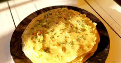 Börek Aromalı Lezzetli Krepler