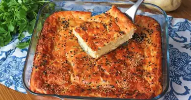 Fırında Patatesli Börek Tarifi