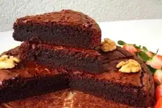 Nefis Ev Yapımı Brownie Tarifi