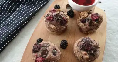 Nefis Böğürtlenli Cupcake Tarifi