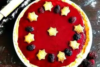 Nefis Böğürtlenli Tart Tarifi