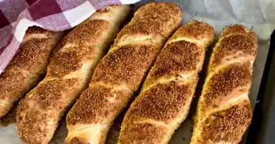 Çıtır Çıtır Burgu Simit Tarifi