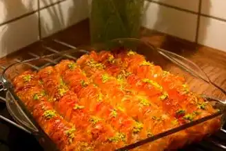 Ev Yapımı Çıtır Burma Baklava Tarifi