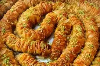 Ev Yapımı Burma Baklava Tarifi