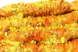 Ev Yapımı Nefis Büzme Baklava Tarifi