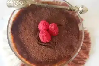 Cennet Hurması Puding Tarifi