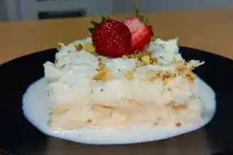 Nefis Cevizli Güllaç Tarifi