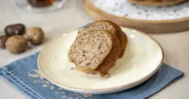 Nefis Cevizli Kestaneli Kek Tarifi