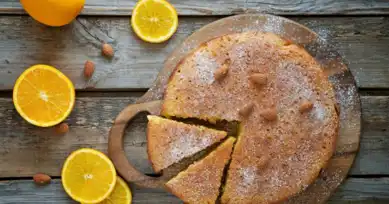 Nefis Cevizli Portakallı Kek Tarifi