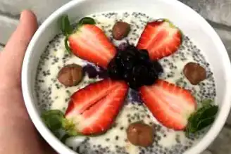 Sağlıklı ve Lezzetli Chia Tohumlu Yulaflı Tatlı Tarifi