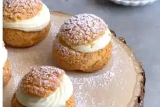 Nefis Fransız Cream Puff Tarifi