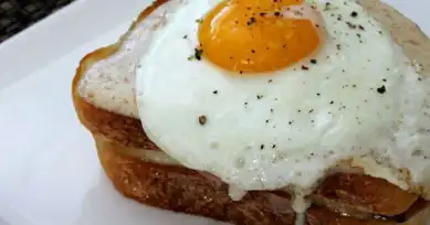 Lezzetli Croque Madame Tarifi